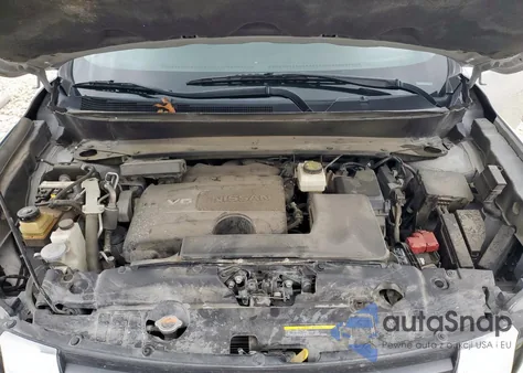 2017 Nissan Pathfinder S из США, поврежденный, VIN 5N1DR2MM7HC693039